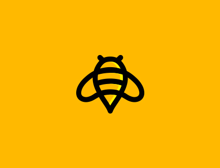 标志设计元素应用实例：蜂蜜